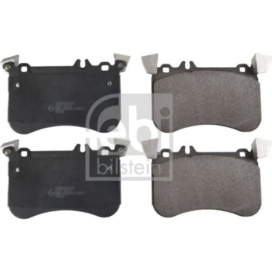 FEBI BILSTEIN Bremsbeläge 16973