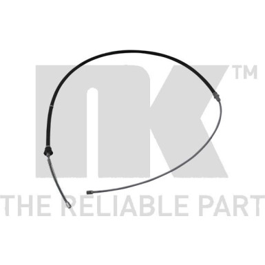 904322 Seilzug, Feststellbremse 904322 Seilzug, Feststellbremse