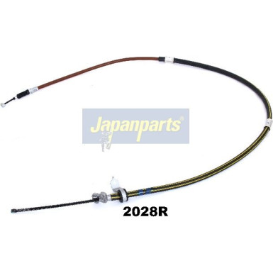 Seilzug, Feststellbremse Toyota T. Hi-Ace 95- Pr BC-2028R