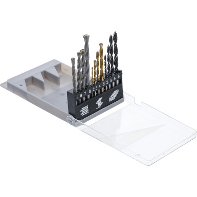 BGS Kombi-Bohrer-Satz 2 - 8 mm 12-tlg BGS Do it yourself 50812