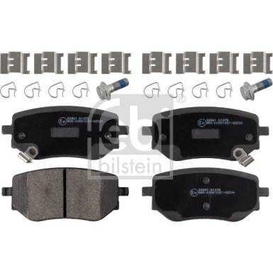 FEBI BILSTEIN Bremsbeläge FEBI BILSTEIN Bremsbeläge