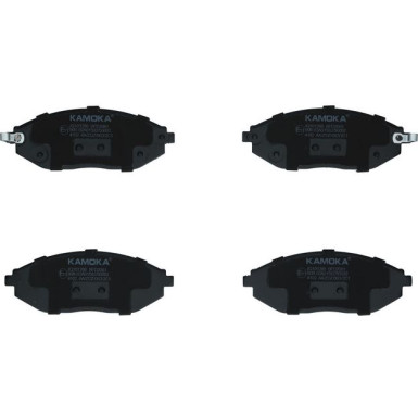 KAMOKA Bremsbelagsatz, Scheibenbremse JQ101288