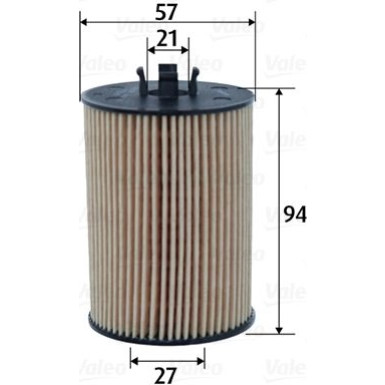 VALEO Ölfilter | 586560