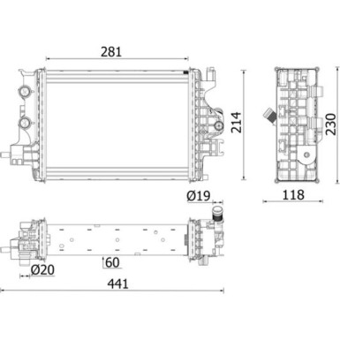 KÜHLER, MOTORKÜHLUNG | CR2634000P