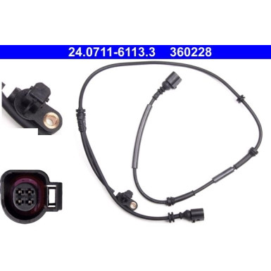 ATE ABS Sensor