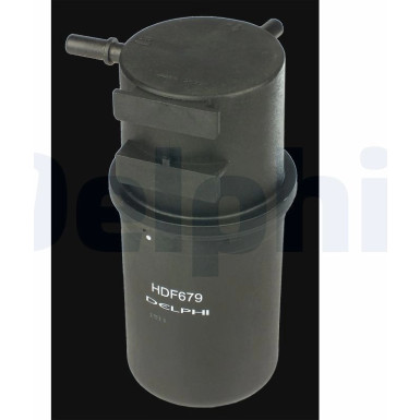 DELPHI Kraftstofffilter | HDF679