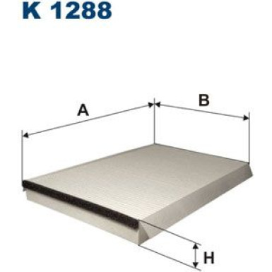 FILTRON Filter, Innenraumluft