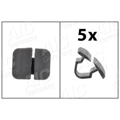 DÄMMMATTE MOTORHAUBE | VW GOLF VI 10,08-11,12/GOLF VI VARIANT 7,09-7,13 | 7225,131,1