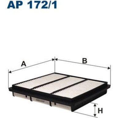 FILTRON Luftfilter AP 172/1