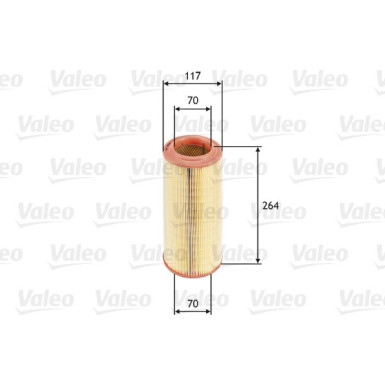 VALEO Luftfilter | 585626