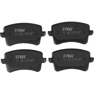Bremsklötze HA | AUDI A4, A5, Q5 08 | GDB2107