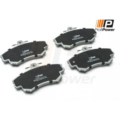 PROFIPOWER Bremsbelagsatz, Scheibenbremse 1B1063