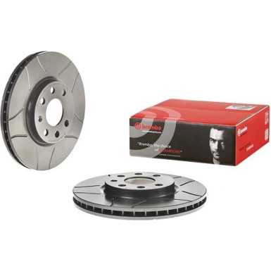 10 481 031M Bremsscheibe VA Brembo Max OPEL Corsa,Combo,Tigra,Mervia 00 XTRA LINE - Max 09.8601.75