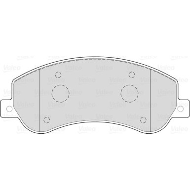 VALEO Bremsbeläge VALEO Bremsbeläge
