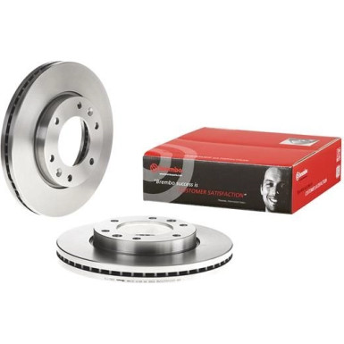 80 481 042 Bremsscheibe VA | HYUNDAI H-1 TQ 08 | 09.B611.10