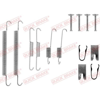391-0771 Montagesatz f.Bremsbacken | TOYOTA Avensis 97 | 105-0771