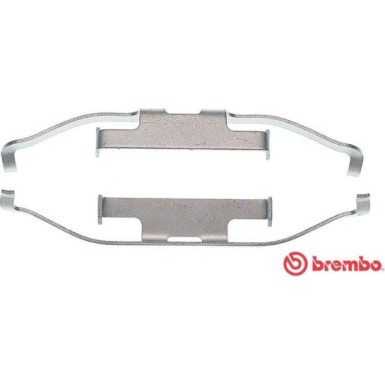 BREMBO Zubehörsatz, Bremssattel A 02 222