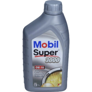 156082 Mobil Super 3000 0W-16 Motoröl 1 Liter