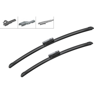 3 397 007 460 Wischblatt Aerotwin Multi-Clip