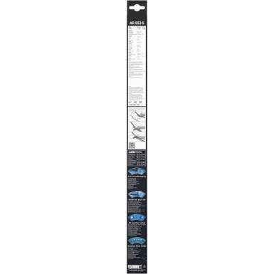 Scheibenwischer Aerotwin AR553S BOSCH | AeroTwin Spoiler, Set | CHEVROLET | 3397007589