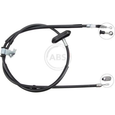A.B.S. Handbremsseil Seilzug Festellbremse | K12053