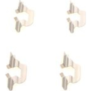 1 987 474 304 Zubehörsatz, Scheibenbremsbelag