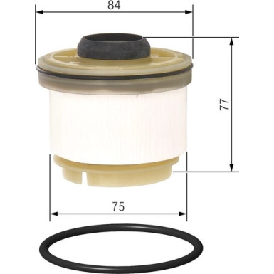 F 026 402 115 Kraftstofffilter F 026 402 115 Kraftstofffilter