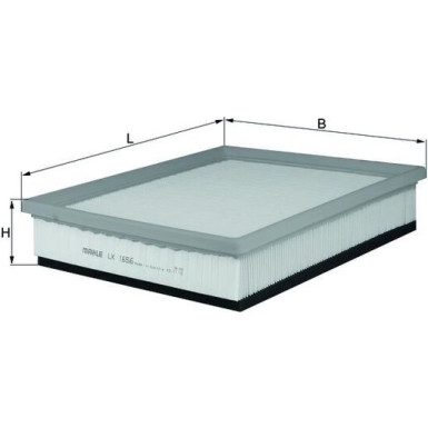 MAHLE Luftfilter MAHLE Luftfilter