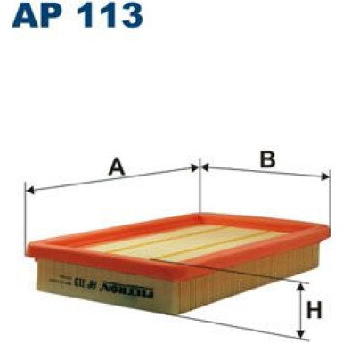 FILTRON Luftfilter AP 113 FILTRON Luftfilter AP 113