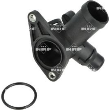NRF Kühlmittelflansch 775006 NRF Kühlmittelflansch 775006