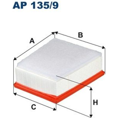 FILTRON Luftfilter | AP 135/9