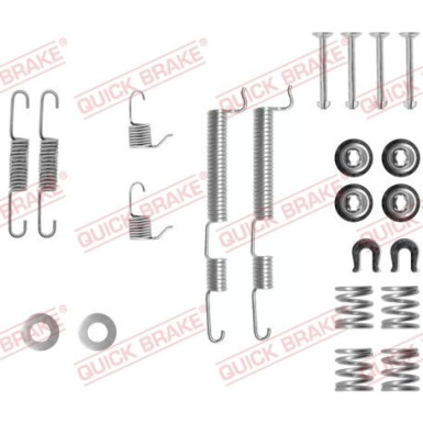391-0765 Montagesatz f.Bremsbacken | Nissan Micra 86 | 105-0765