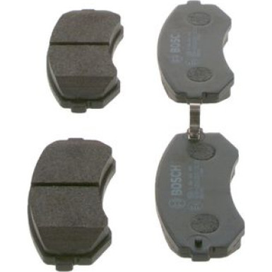 Bremsklötze | NISSAN Almera, Patrol | 0 986 424 489 Bremsklötze | NISSAN Almera, Patrol | 0 986 424 489