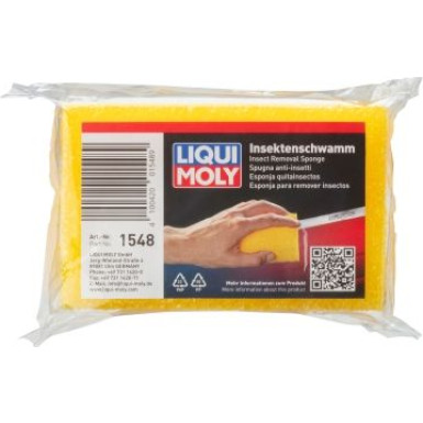 Liqui Moly Insektenschwamm 1 Stk | 1548 | 1Stk Beutel Kunststoff