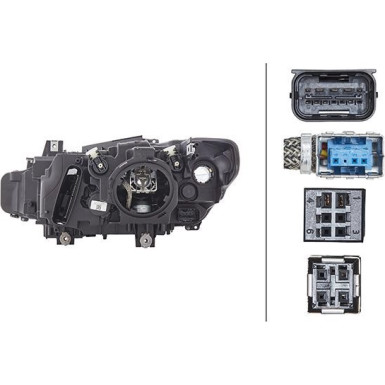 1ZS 354 983-221 Hauptscheinwerfer