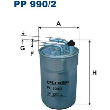 FILTRON Kraftstofffilter | PP 990/2