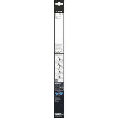 BOSCH | Scheibenwischer Aerotwin A922S | BMW 1 | 3397118922