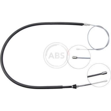 K13386 Seilzug, Feststellbremse K13386 Seilzug, Feststellbremse