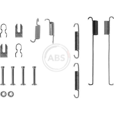 A.B.S. Zubehör, Bremsbacken 0739Q A.B.S. Zubehör, Bremsbacken 0739Q