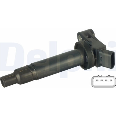 DELPHI Zündspule GN10536-12B1