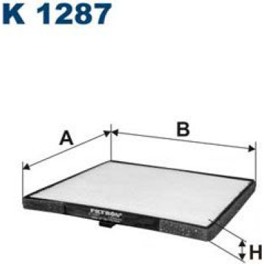 FILTRON Filter, Innenraumluft | K 1287