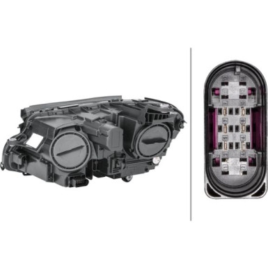 SCHEINWERFER R H7/H7 HELLA | MERCEDES E-KLASSE 1,16 | 1EG 012 076-061 SCHEINWERFER R H7/H7 HELLA | MERCEDES E-KLASSE 1,16 | 1EG 012 076-061