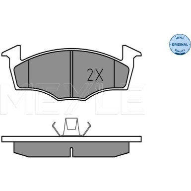 Bremsbelagsatz Vw P.Polo/Lupo | 025 218 6615