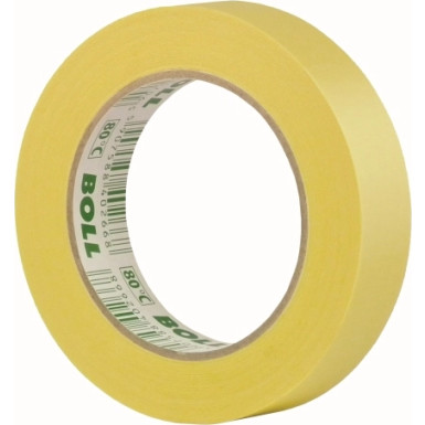 004002 Boll Lackierband bis 80°C 25mm x 50m