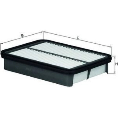 MAHLE Luftfilter MAHLE Luftfilter