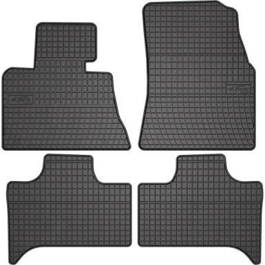 0664 Passgenaue Kofferraummatte Gummimatten Bmw Serie X5 E53