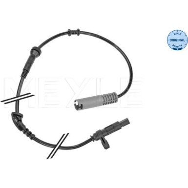 Sensor, Raddrehzahl MEYLE-ORIGINAL: True to OE 3148000039