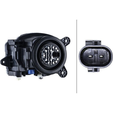 NEBELSCHEINWERFER HELLA | CUPRA FORMENTOR 20 | 1NL 014 871-011 NEBELSCHEINWERFER HELLA | CUPRA FORMENTOR 20 | 1NL 014 871-011