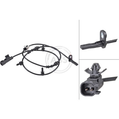 A.B.S. Sensor, Raddrehzahl 32119 A.B.S. Sensor, Raddrehzahl 32119