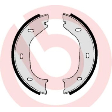 S 06 505 Bremsbackensatz, Feststellbremse ESSENTIAL LINE